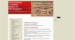 Desktop Screenshot of pbruegmann.de